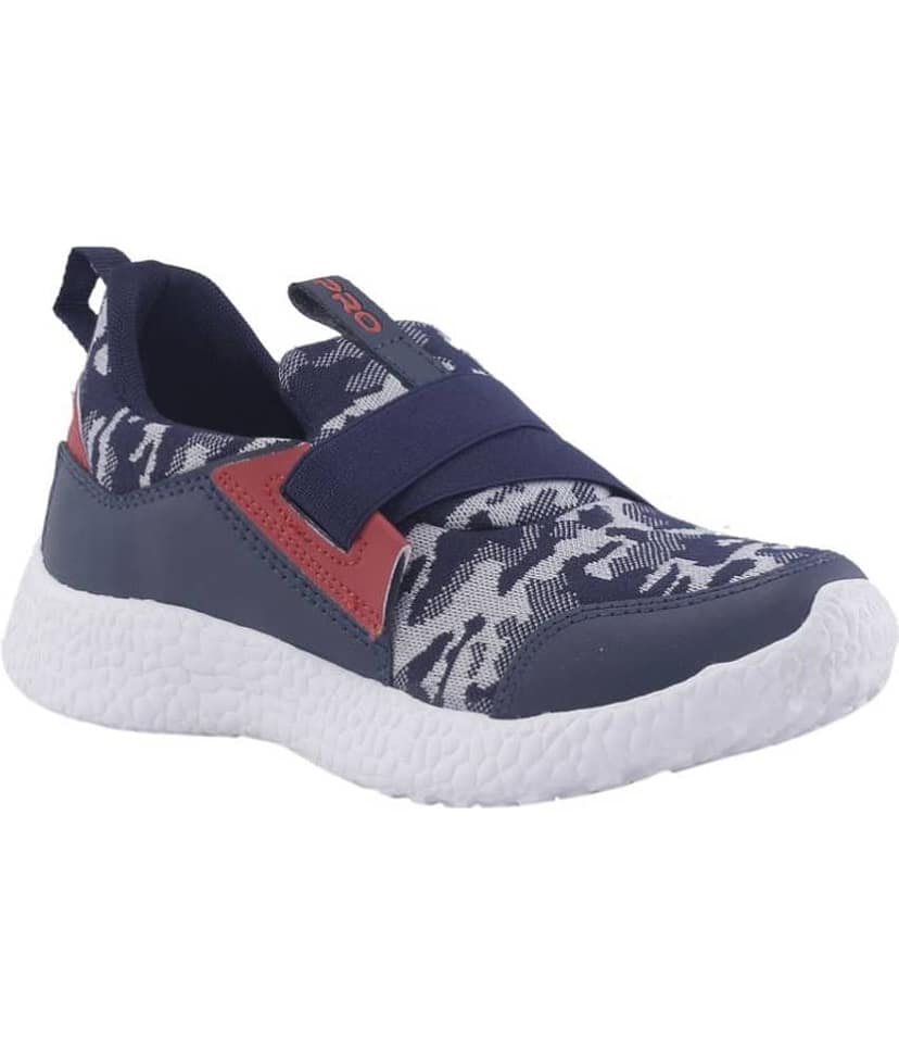 Khadim's Pro Boys Navy Activity Sneakers