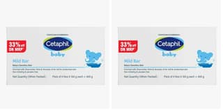 Cetaphil Baby Mild Cleansing Bar for Newborns & Babies 4 x 100 gm | With Shea Butter, Avocado Oil & Olive Oil | Gentle, Hypoallergenic, Pediatrician Recommended | Dry & Sensitive Skin (Pack of 2) Cetaphil Baby Mild Cleansing Bar for Newborns & Babies 4 x