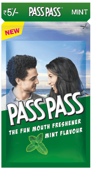 Pass Pass Zipper || Mint