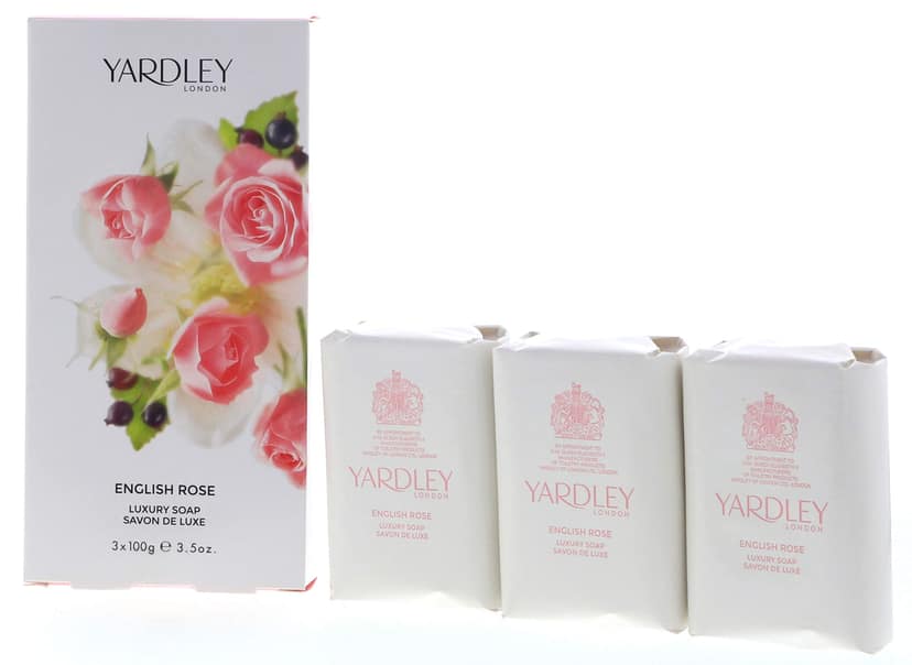 Yardley English Rose Luxury Soap, 100g (Pack of 6) view 2
