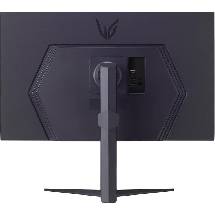 LG 32GS75Q 32 Inch QHD (2560x1440) IPS Ultragear Gaming Monitor, 180Hz, 1ms, DisplayHDR 400, NVIDIA G-SYNC Compatible, AMD FreeSync, HDR10, Tilt/Height/Pivot Stand, HDMI, DisplayPort, Black Colour view 2