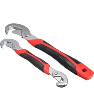 Prag snap01 Black and Red Wrenches Snap and Grip - Set of 2