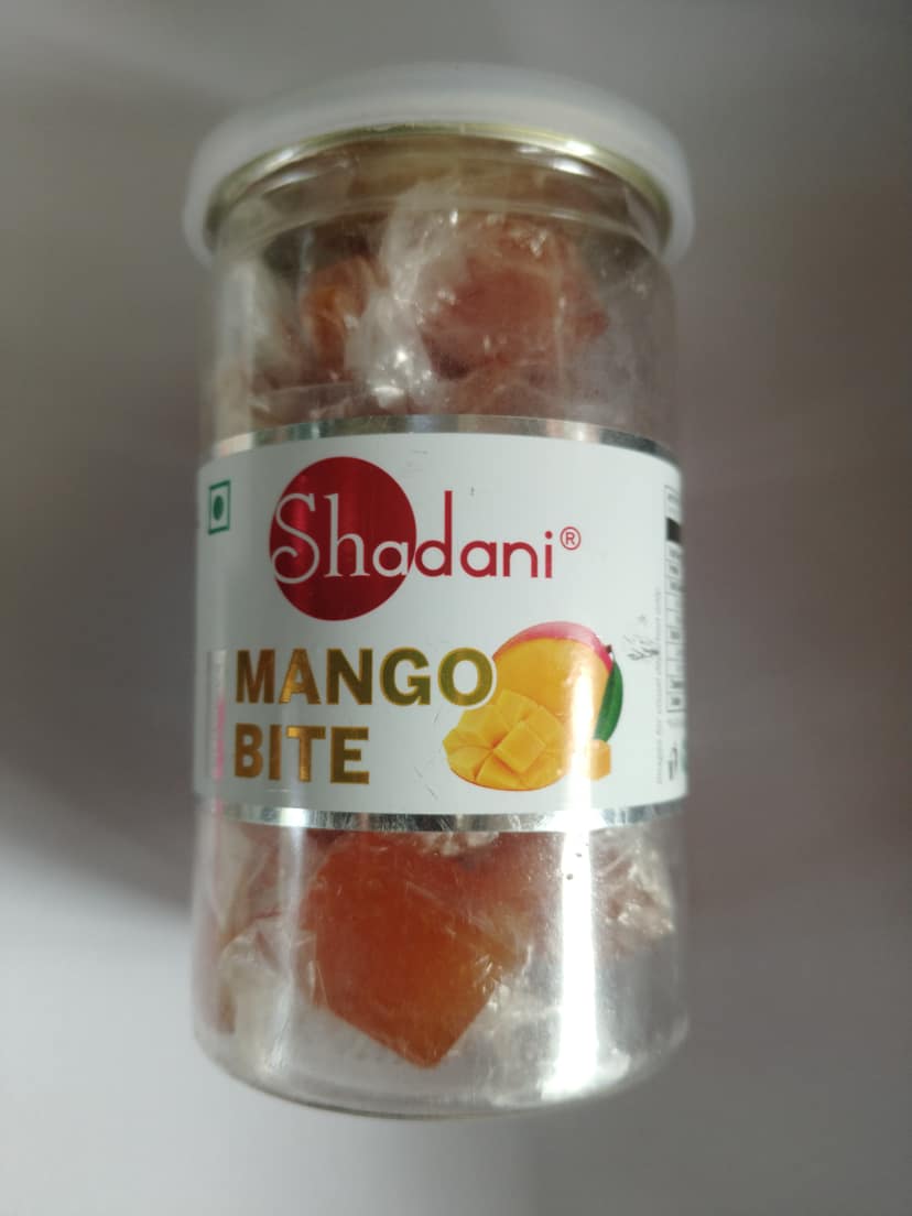 Shadani mango bite jelly candy
