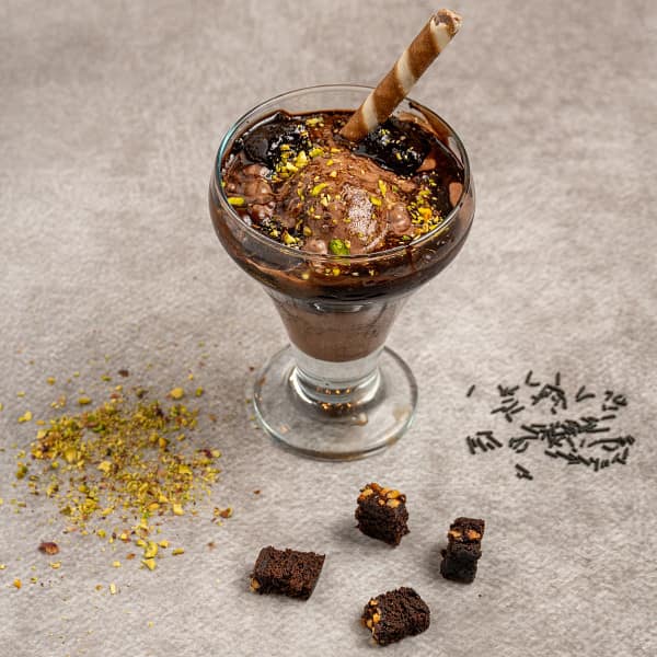 Choco brownie fudge