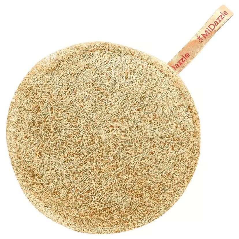 Natural Bath Sponge – Soft & Gentle Body Cleaning Sponge (All Ages)