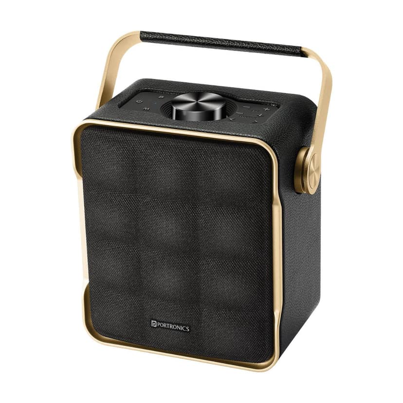 Portronics Harmony II AUX Bluetooth Speaker - Black