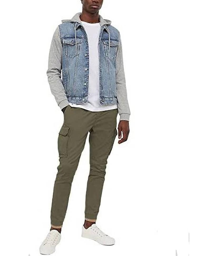 Reoutlook Regular Flat Men's Cargos - Multicolor ( Pack of 1 )