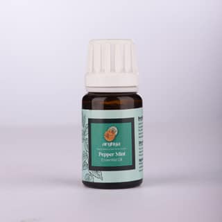 Arghya Handmade Herbal Peppermint Essential Oil for Hair, Skin & Aromatherapy