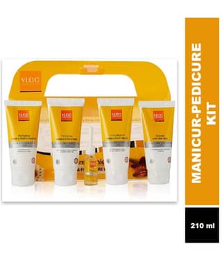 Vlcc Pedicure,Manicure Hand & Foot Kit For Hand & Foot Cleanser 210G