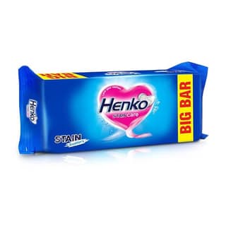 Henko Detergent Bar, 250 gm