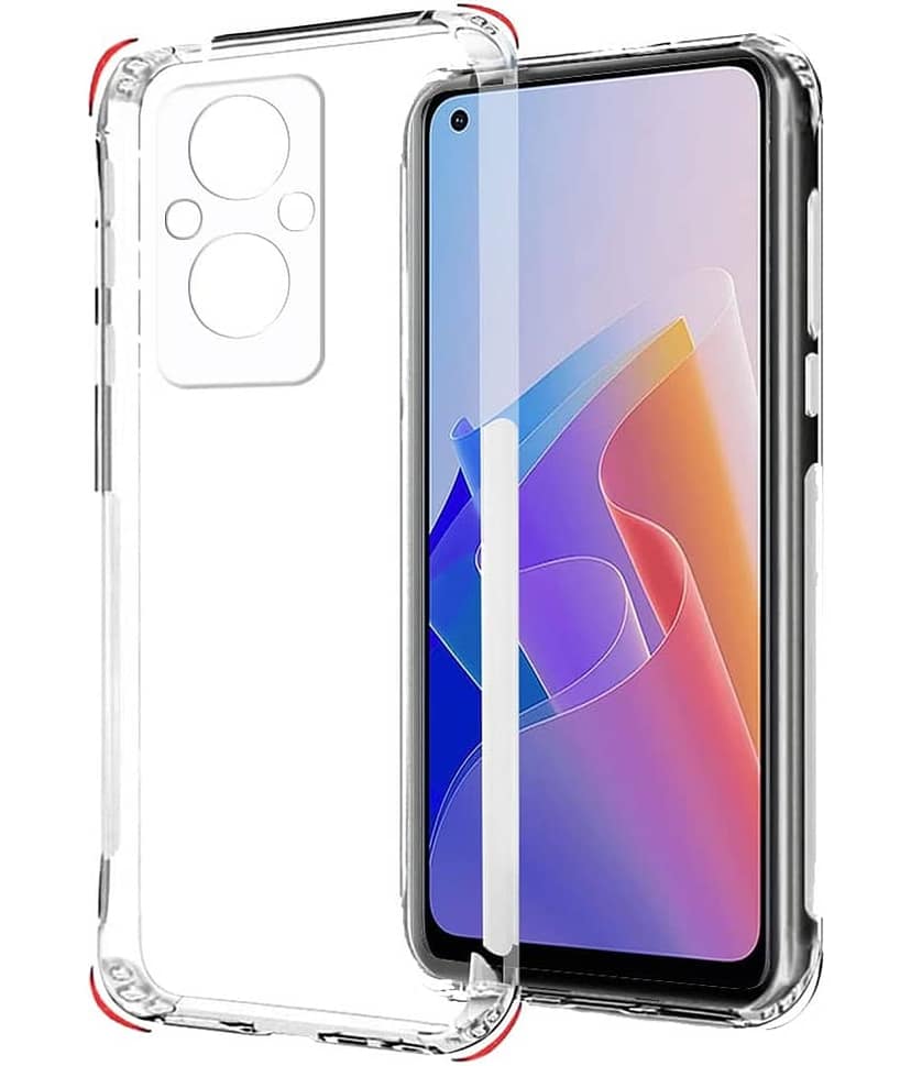 Case Vault Covers - Silicon Soft cases Compatible For Silicon OPPO F21S PRO 5G ( Pack of 1 )