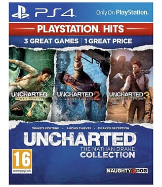PS4 Uncharted - The Nathan Drake Collection |Playstation 4|