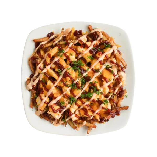 BBQ Cheese Fries Small