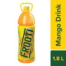 FROOTI MANGO 1.8 LITRE BOTTLE
