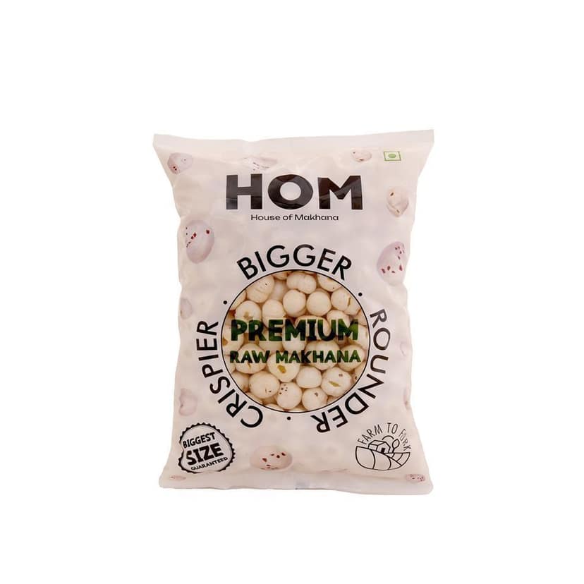 Raw Makhana (Pack of 4) - 800 gm - Pack of 4 view 3