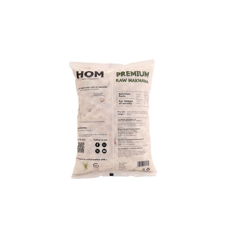 Raw Makhana (Pack of 4) - 800 gm - Pack of 4 view 4