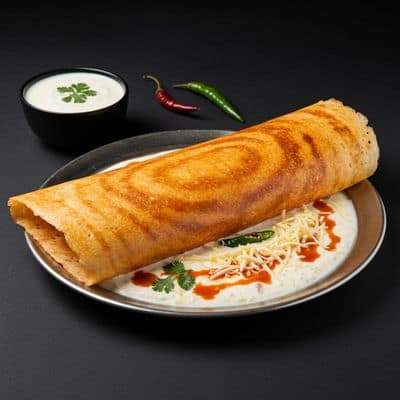 Schezwan Cheese Cream Dosa