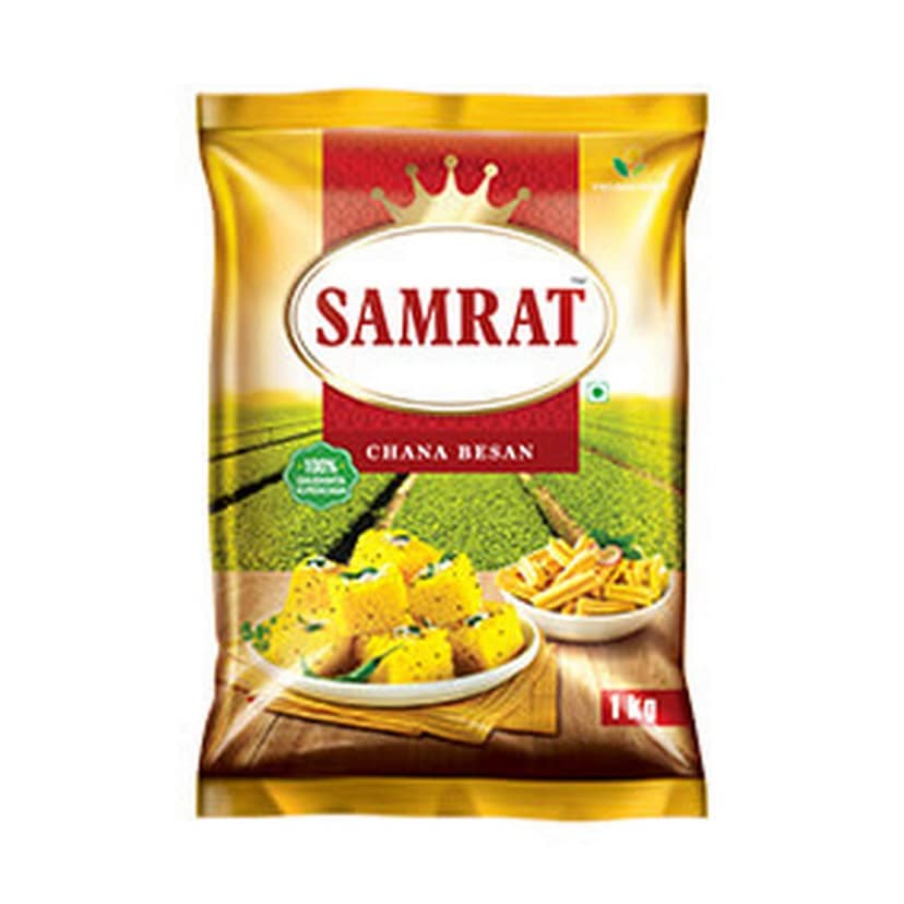SAMRAT BESAN 1KG view 3
