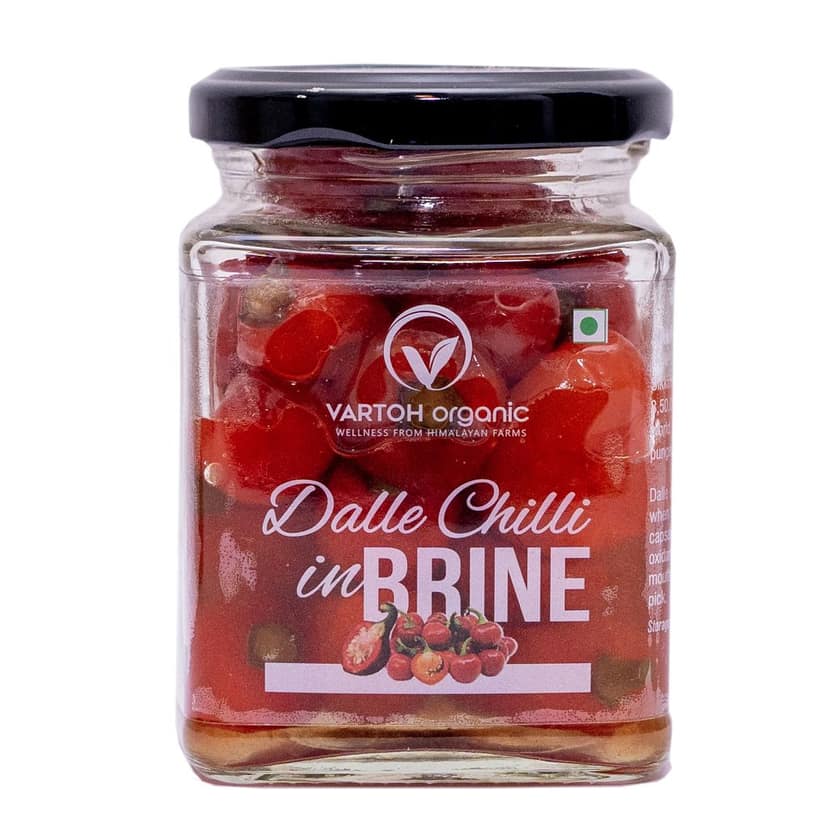 Vartoh Organic Dalle Chilli in Brine view 3