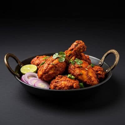 Guntur Chicken Dry