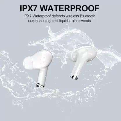 SENSO V 2.0 TWS EARBUDS, Bass+ 20 H Playtime & Fast Charging v5.1 Bluetooth Headset (Metallic White, True Wireless) view 4