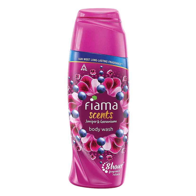 Fiama Scents Body Wash With Juniper & Geranium, 250 Ml view 2