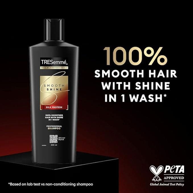 TRESemme Smooth Shine Shampoo with Vitamin H and Silk Protein (1 Liter) view 3