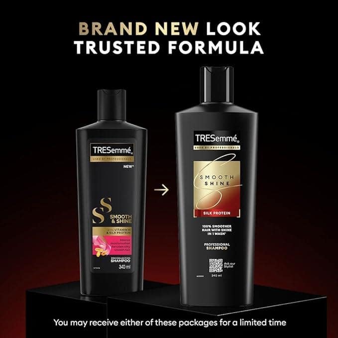 TRESemme Smooth Shine Shampoo with Vitamin H and Silk Protein (1 Liter) view 4