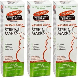 Palmers Stretch Marks Massage Cream - 125gm (Pack Of 3)