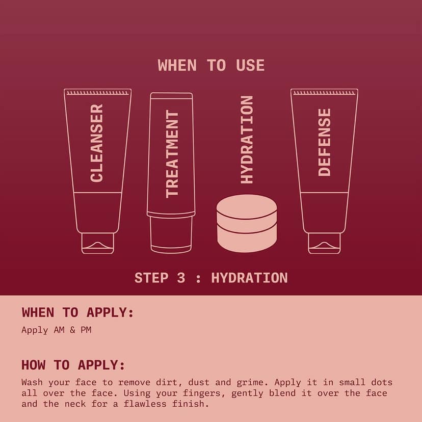 Ningen Oil-Free Face Moisturizer with 0.5% Hyaluronic Acid & Aloe Vera Gel Extract | Intense Hydration, Lightweight & Non-Greasy Formula view 3
