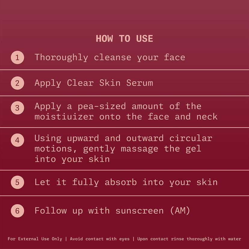 Ningen Oil-Free Face Moisturizer with 0.5% Hyaluronic Acid & Aloe Vera Gel Extract | Intense Hydration, Lightweight & Non-Greasy Formula view 5