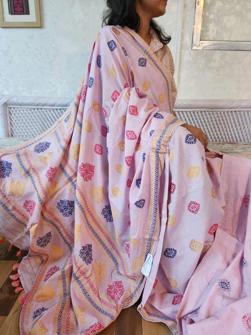 Eri Silk/Ahimsa Silk Saree
