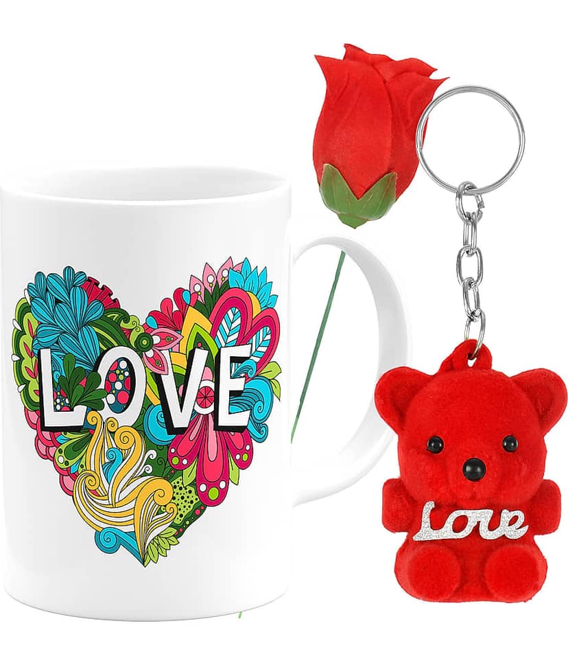 Poorak Ceramic Coffee Mug 1 Pcs 330 mL