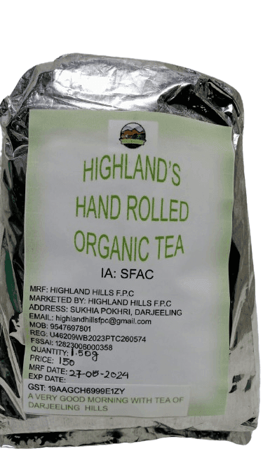 Organic tea view 3