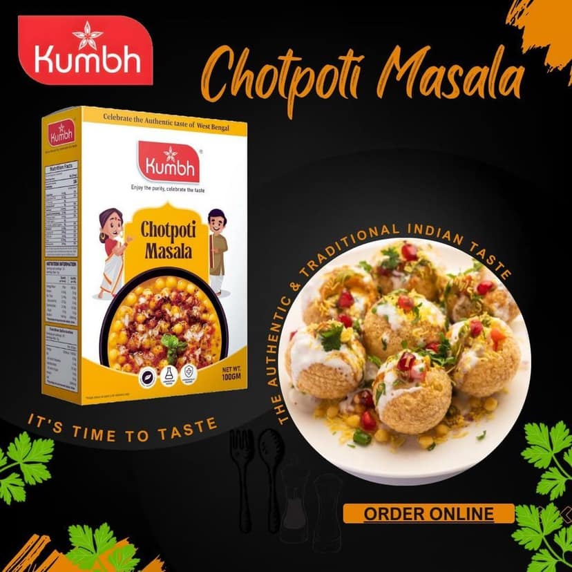 Kumbh Chotpoti Masala 100 Gm view 3