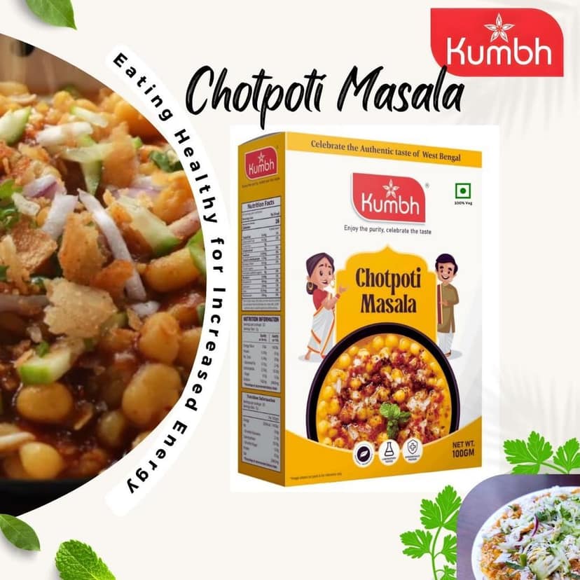 Kumbh Chotpoti Masala 100 Gm view 4