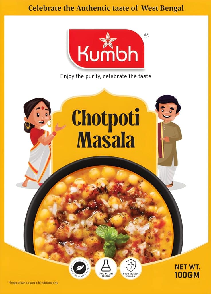 Kumbh Chotpoti Masala 100 Gm view 5