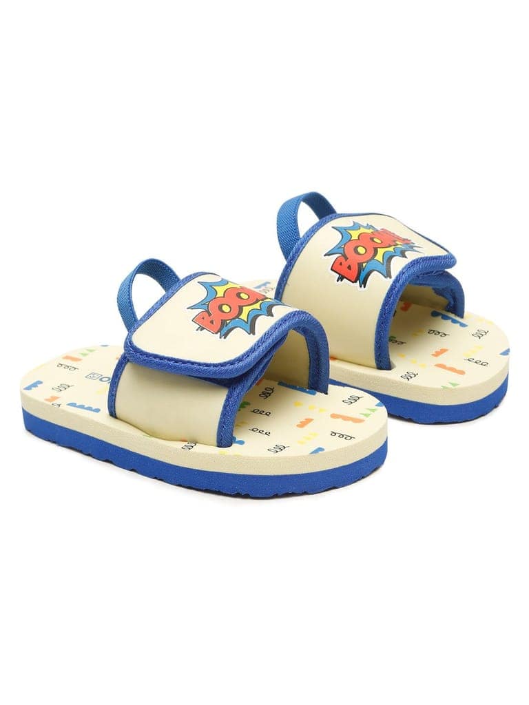 Premium BOOM-BOOM Sliders - Blue (Unisex) view 3