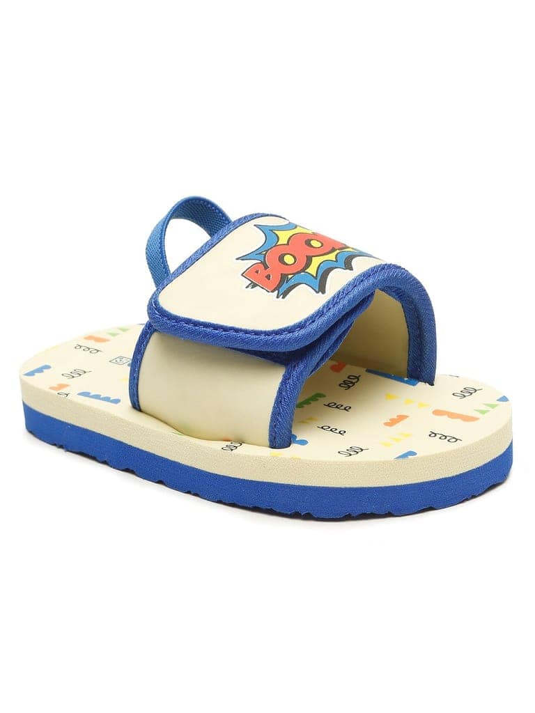 Premium BOOM-BOOM Sliders - Blue (Unisex) view 4