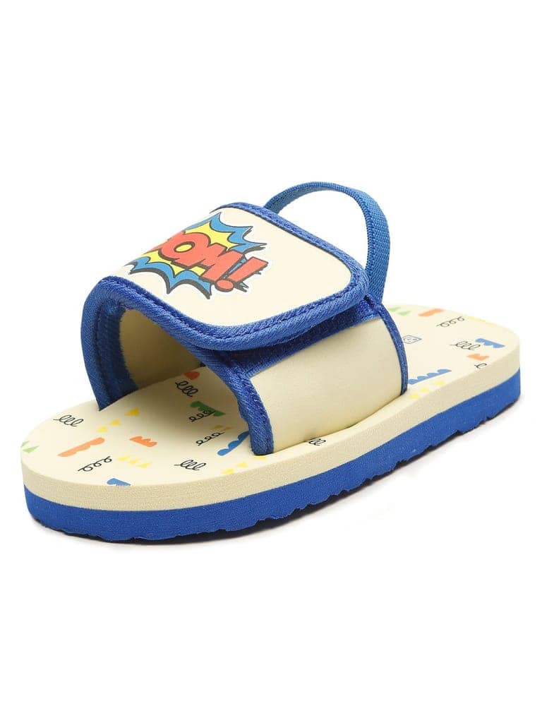 Premium BOOM-BOOM Sliders - Blue (Unisex) view 6
