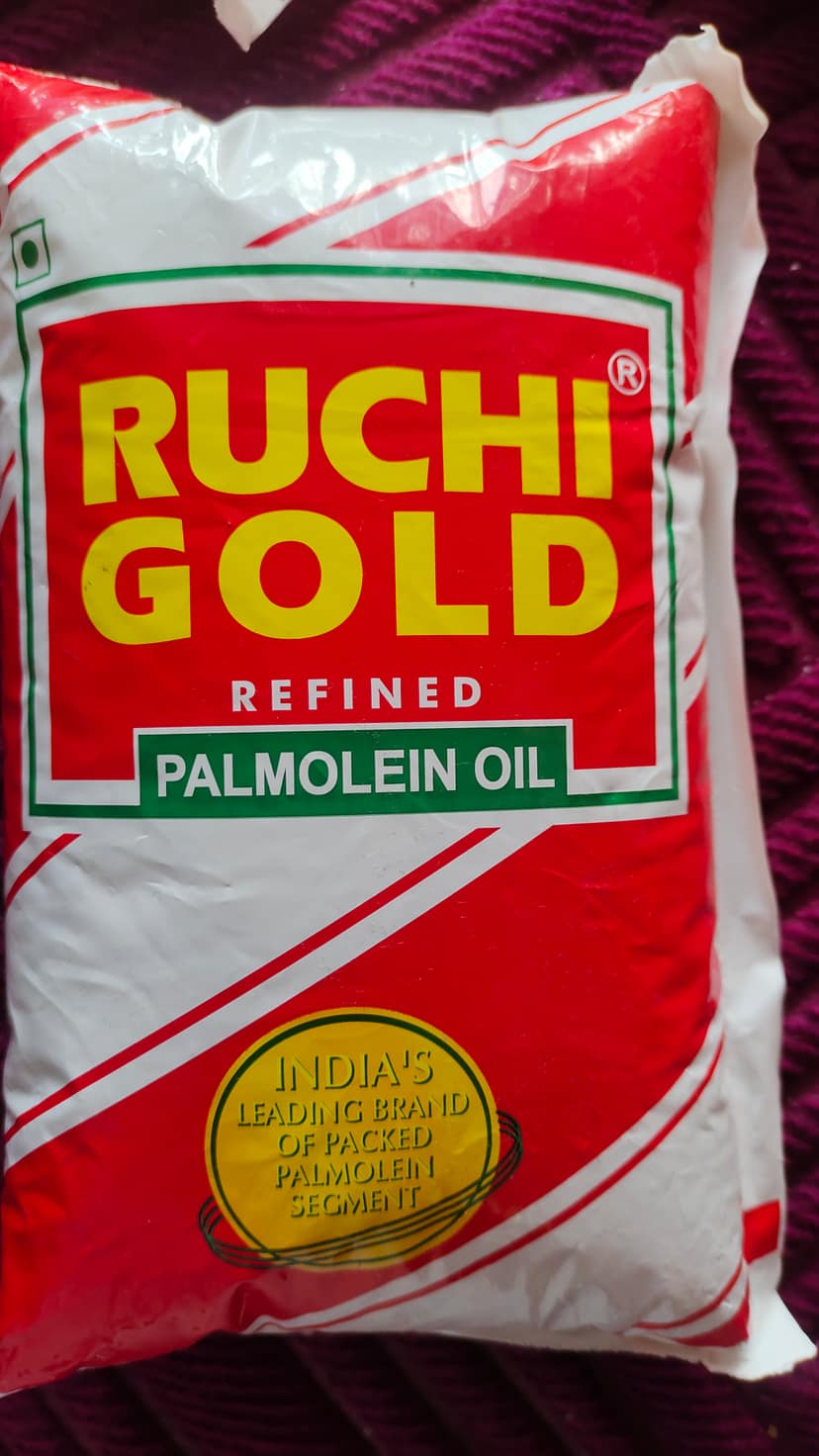 Ruchi Gold Refined Palmolein Oil