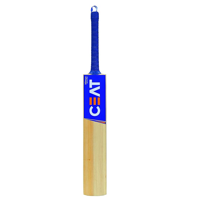 CEAT Striker Kashmir Willow Cricket Bat with Maximum Edge Thickness for Powerful Shots and Aerodynamic Design (Size - 6) by Total Sporting And Fitness Solutions Pvt Ltd view 2