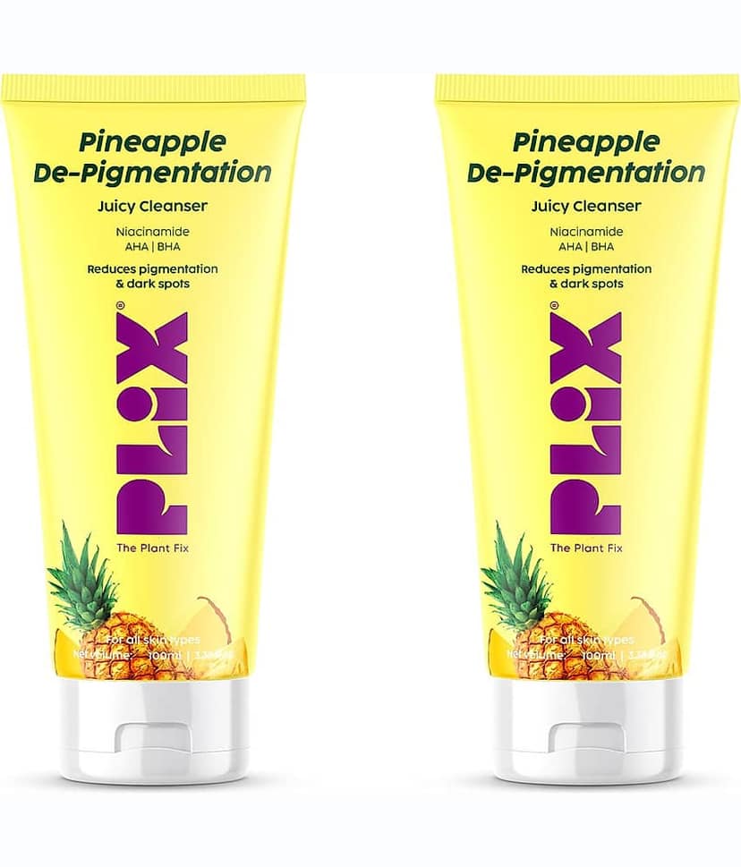 Plix - Refreshing Face Wash For All Skin Type ( Pack of 2 )