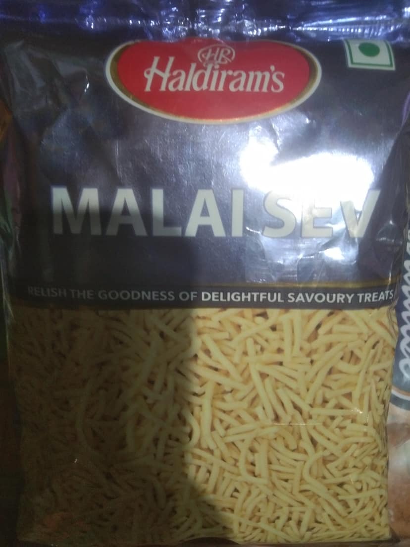 Malai sev Haldiram's