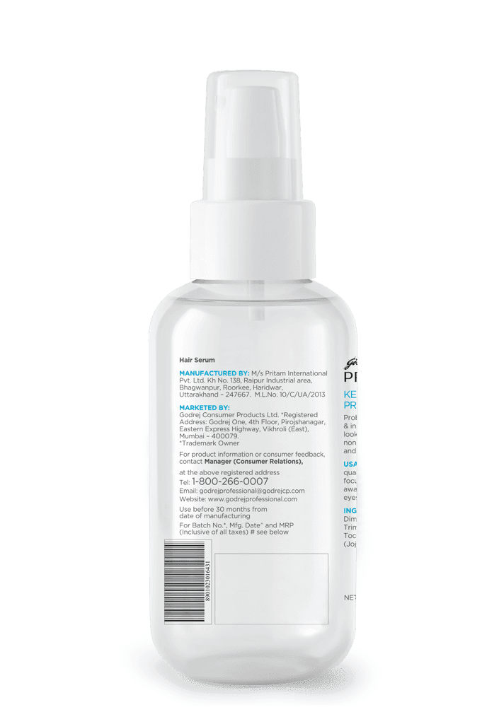 Godrej Professional - Probio Keratin Revive Shine Serum - 100 ml view 2