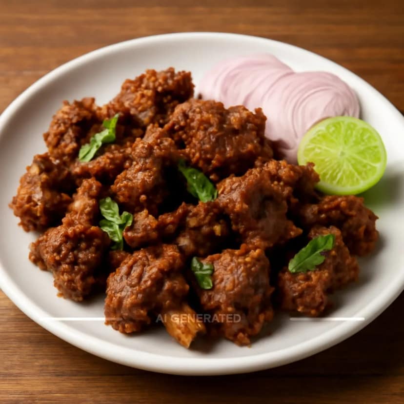 Mutton fry
