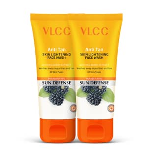 VLCC Anti Tan Skin Lightening Face Wash - 300 ml - Buy One Get One