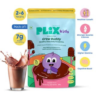 Grow Buddy Healthy Chocolaty Powermix __Starter Pack__