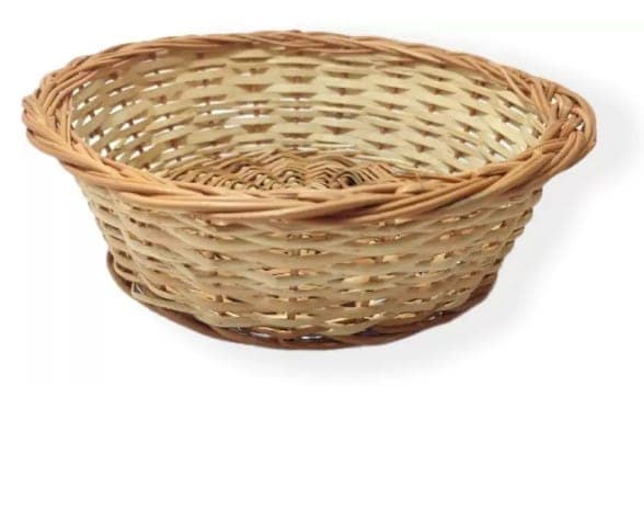 Wooden Basket view 2