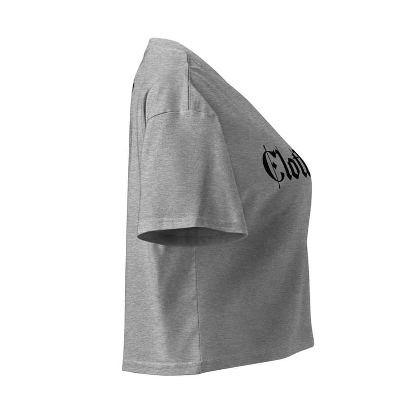 Clothikoo Women's Crop Top view 2